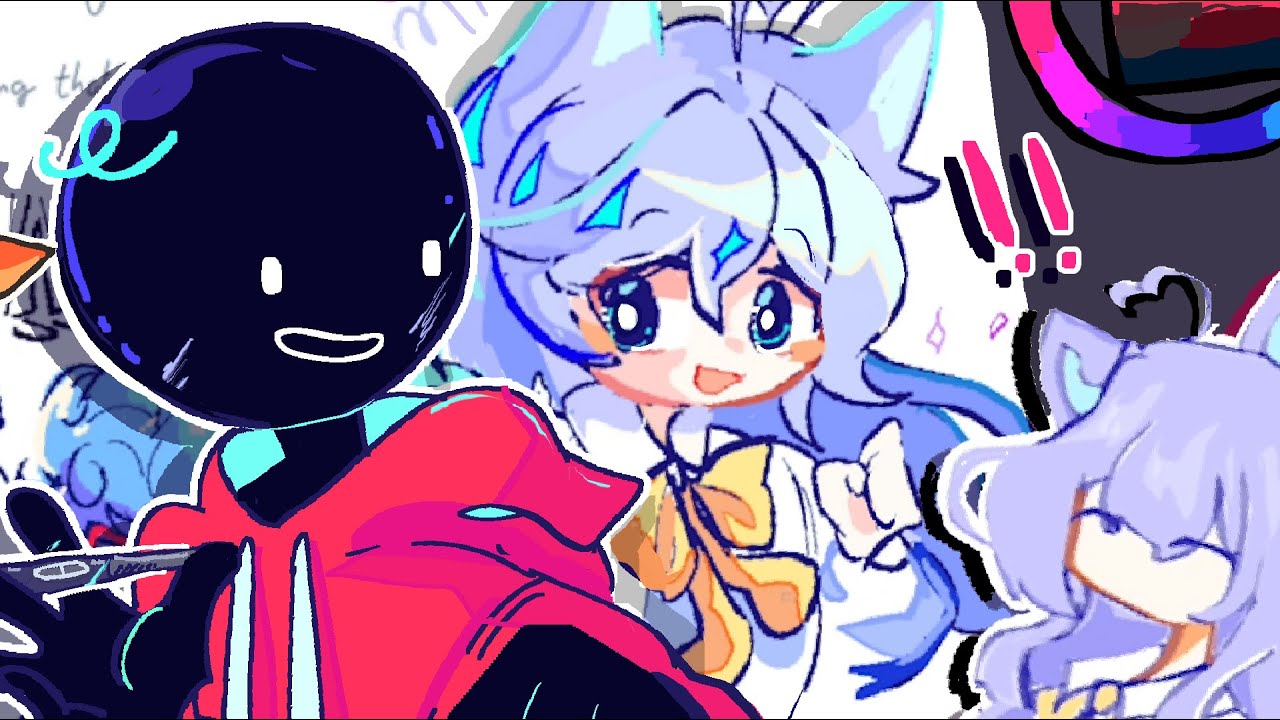 Drawing MORE Strangers on Magma.com