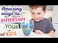 10 AMAZING WAYS TO ENTERTAIN YOUR KIDS 3+ YEARS  |  HOW TO ENTERTAIN YOUR CHILDREN  |  Emily Norris