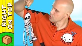Crafts Ideas for Kids - Skeleton Piece Drawing | DIY on BoxYourSelf