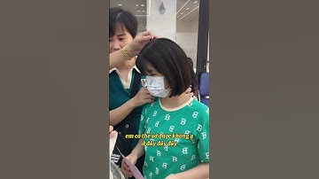 TÓC HIẾN SAU KHI CẮT SẼ GỬI VỀ ĐÂU? - 1900 HAIR #shorts