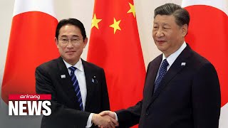 Japan-China meets on sideline of APEC summit to discuss wastewater issues