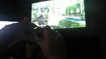 Vibration Light Mod on XBOX 360 Controller! (RAW HD VIDEO)