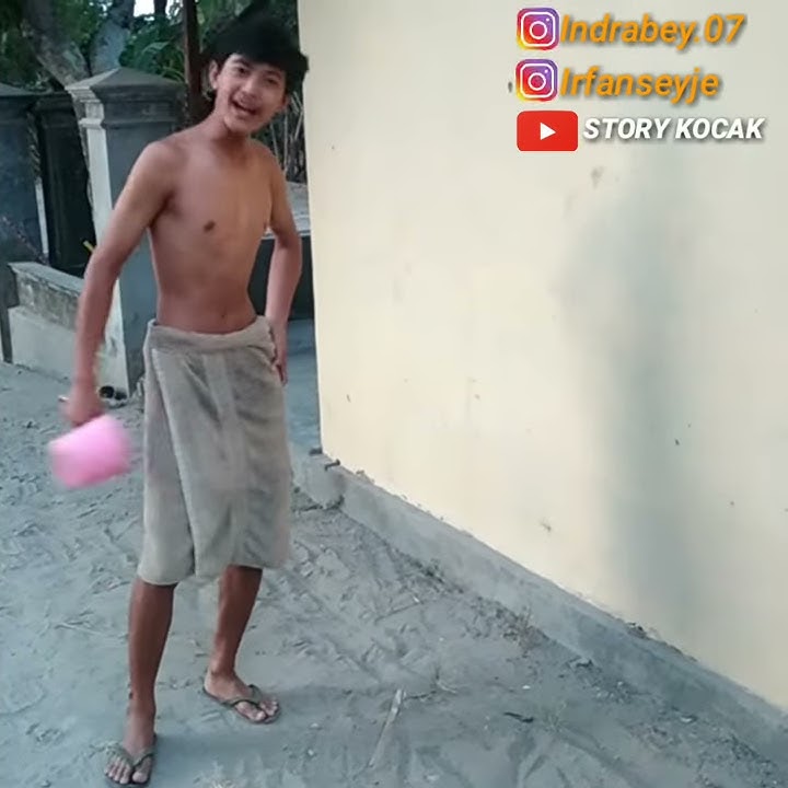 Virall!!! Nenek misuh-misuh
