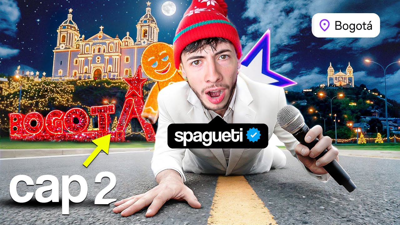 QUE son estos ALUMBRADOS! | SALVANDO LA NAVIDAD #2