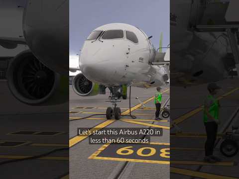 The New Synaptic A220: Full Startup in Under 60 Seconds #shorts