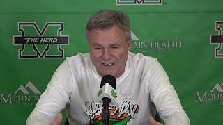 Celebrity Marshall basketball - Dan D'Antoni press conference 1/6/22 Profile