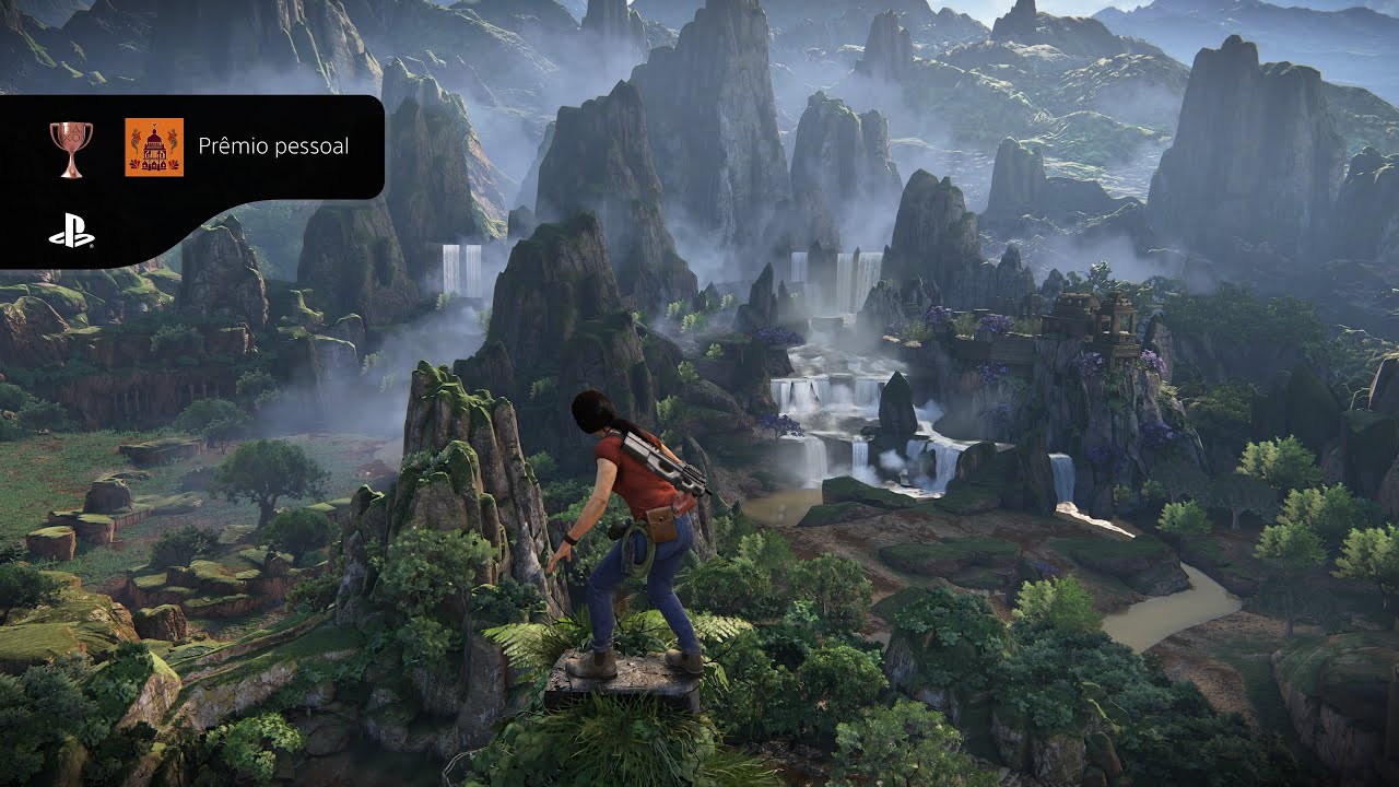 Trophy log: Your Prize (Uncharted: The Lost Legacy)