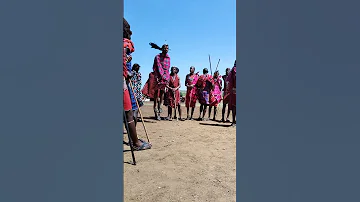 Maasai Traditional Dance Kenya 