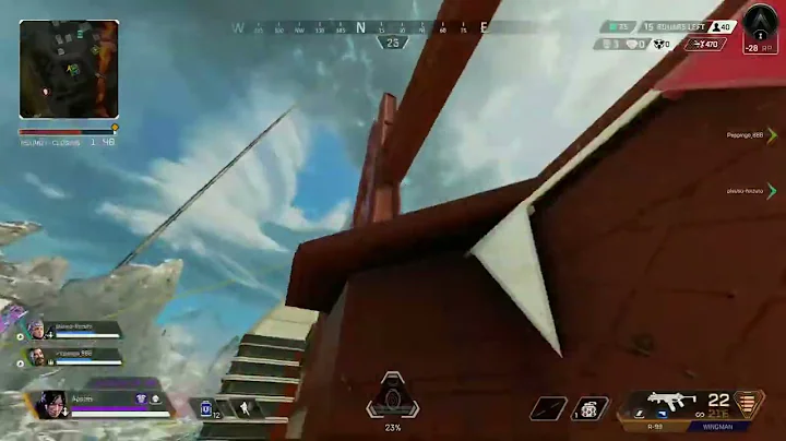 Rarest Wraith kunai animation!!