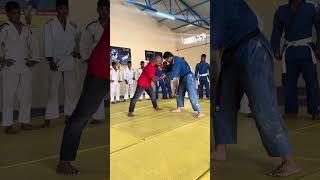 Yoko wakare judo throw