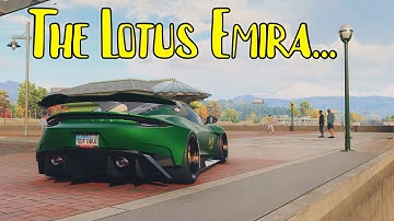 Lotus Is Awesome In This Game | The Lotus Emira 2021 Grip Build - "NFS Unbound" |