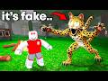 I Made FAKE UPDATES To Troll YOUTUBER.. (99 Nights)
