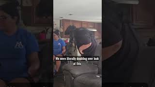 hair prank