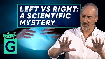 De vorm van handen: symmetrie, chiraliteit en links-rechts - Alain Goriely