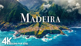 Magical Madeira 4K - Scenic Relaxation Film with Calming Cinematic Music - Amazing Nature