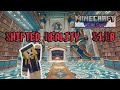 Library Interior Transformation in Shifted Reality: Season 1 Episode 8 on Minecraft RealSMP