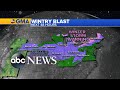 Record cold moves in for millions of Americans l ABC News