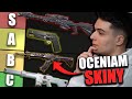 OCENIAM NAJLEPSZE SKINY W VALORANT - Tier list skinów