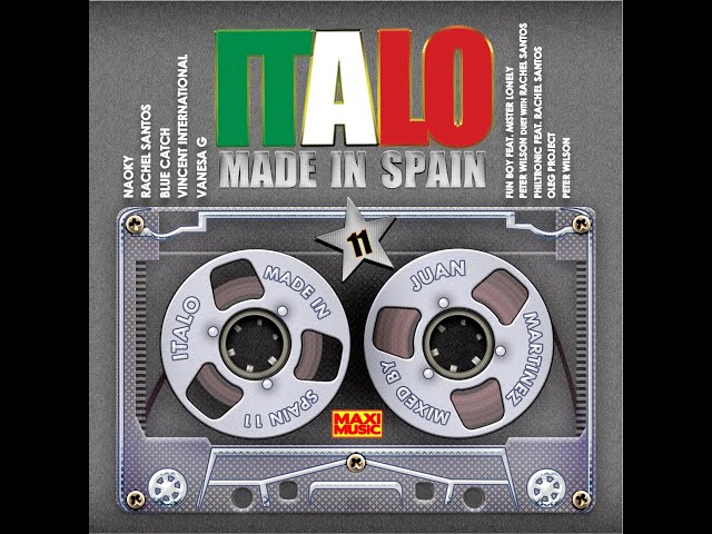 Italo Made In Spain 11 - Megamix Long Version