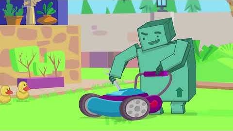 kids music video of a tv series made by anime studio moho pro