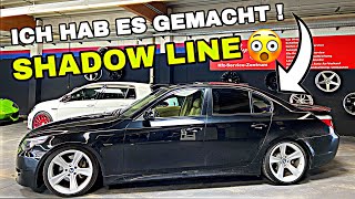 Mein BMW E60 bei LS FOLIENDESIGN😰| BMW E60 SHADOW LINE !🤯