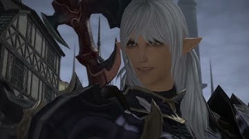 ffxiv shb 5.5 here be dragons cutscene