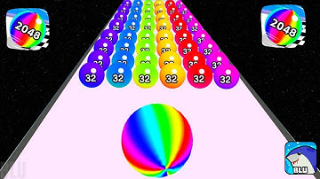 Faster Run 2048 - All Levels Gameplay Android,ios game Mobile Game Level Walkthrough (Levels 6-7)