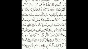 سورة غافر 26-33 (٤٧٠)     Sheikh Anas AlHibri