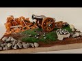 DIY-Crafts Mini Cannon-Shoots powerfully and accurately.How to make with Home Tool of nuts and bolts