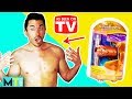 Men Try "As Seen on TV" Products - SalonBronze Self Tanning Spray