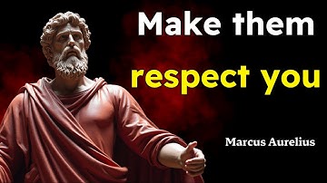 Stoic Body Language: How to Command Respect Without Saying a Word | Inspired by Marcus Aurelius