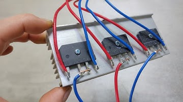 i make 3-phase rectifier to DC