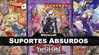 Novos WITCHCRAFTER - A lore dos magos é QUEBRADA | Revolution Booster