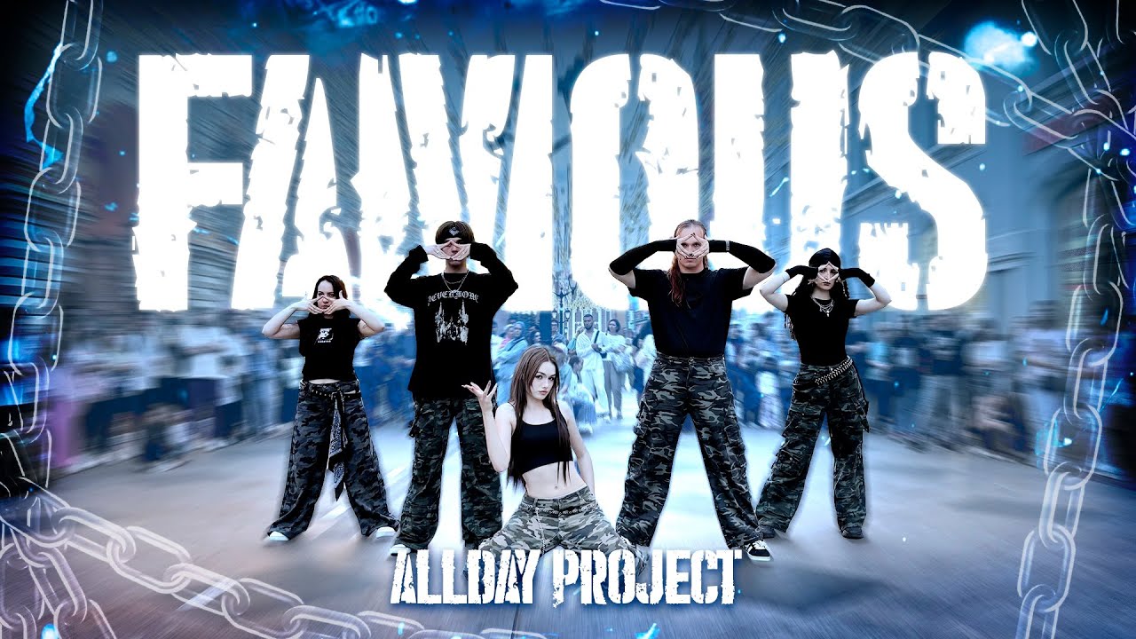 [K-POP IN PUBLIC | ONE TAKE] ALLDAY PROJECT - ‘FAMOUS’ dance cover by NYXA