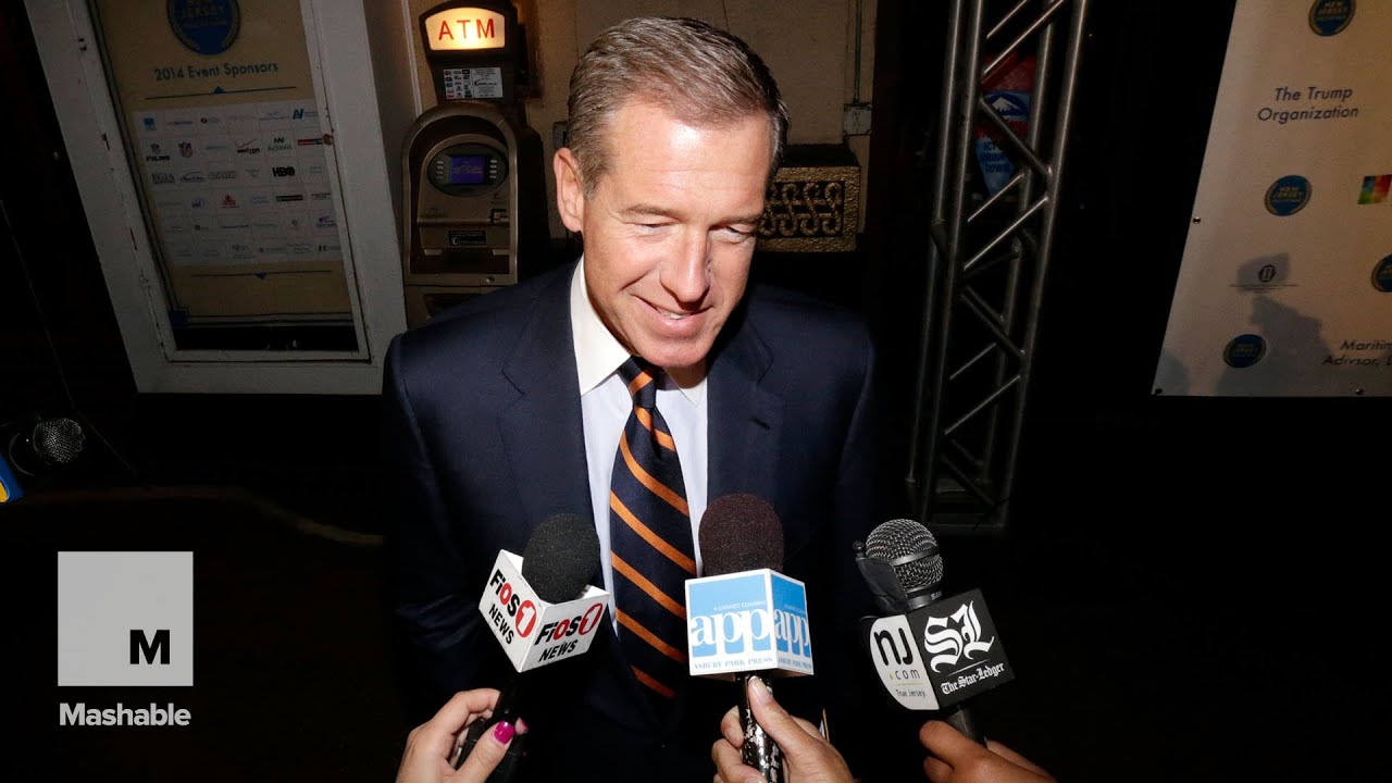 Brian Williams' evolving story on Iraq 2003 | Mashable