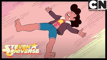 Stevnonnie Dreams Of Yellow & Pink Diamond | Jungle Moon | Steven Universe | Cartoon Network