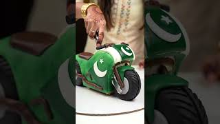 Celebrating Independence Day With A Unique Stani Sport Bike Cake
