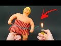 FIRECRACKERS vs STRETCH ARMSTRONG