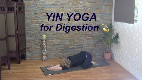 30 min Yin Yoga for Digestion ~ Relieve Bloating & Discomfort 🌻
