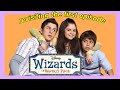 i reedited the first episode of wizards of waverly place