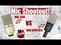 Mic Shootout - MXL 990 vs AKG C414 XLII