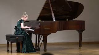 Ф. Шопен, "Фантазия-экспромт", op. 66 Исполняет Любченко Елизавета, 11 лет