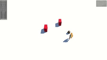 【Unity3D_ブログで解説】敵の一定の範囲内に入るとプレイヤーを追いかけてくるようにする