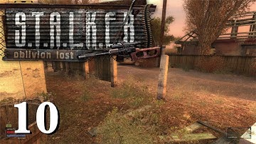 STALKER - Oblivion Lost 3.0 Mod - Part 10 ("The Key to Lab X18")