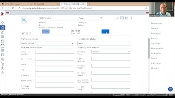 Web Forms Listing Sale (Listing Side)