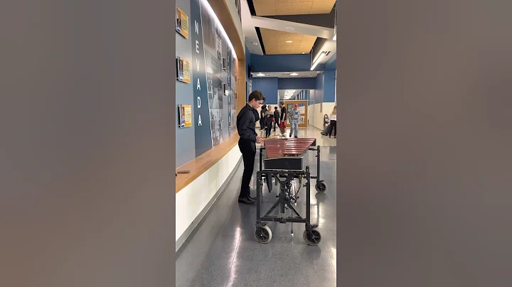 Eric Marquez Marimba Solo