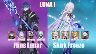 C0 Flins Lunar C0 Skirk Freeze Luna I Genshin Impact