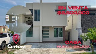 HERMOSA Casa en Venta en NUEVA GALICIA condominio CORUÑA