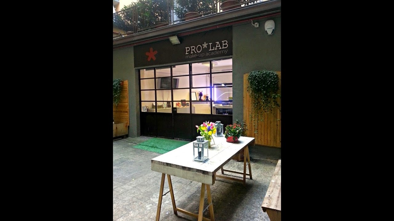 *2* Cum decurge cursul la ProLab make-up Academy Milano - YouTube