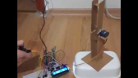 Kartondan robot kol yapımı